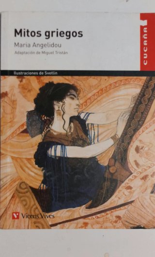 Libro mitos griegos,en bien estado