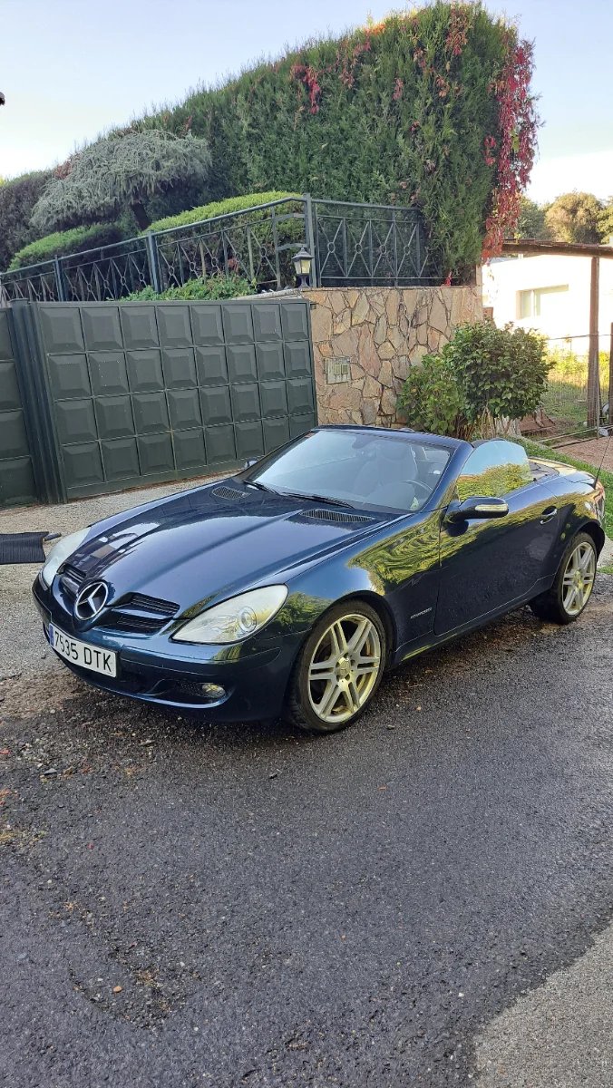 Mercedes-Benz SLK 200 K (2004) 2008