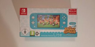 Nintendo Switch Lite Animal Crossing Edition