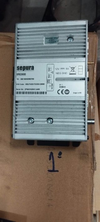 Radio Móvil Gateway Sepura SRG3900