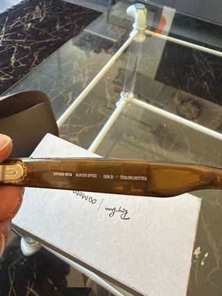 Ray-Ban meta Blazer Optics (Gen 2) Gafas Marrón