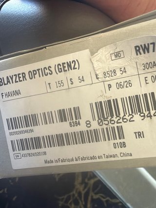 Ray-Ban meta Blazer Optics (Gen 2) Gafas Marrón