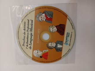 Libro Pruebas Acceso Lenguaje Musical