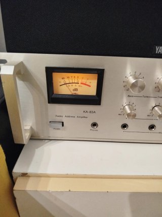 Amplificador Fonestar KA-83A vintage