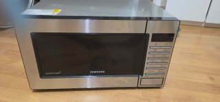 Microondas Samsung 23L Grill solo funciona Grill