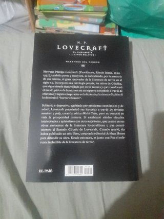 Libro El alquimista y otros relatos