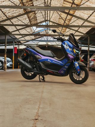 Yamaha Nmax 125 tech max