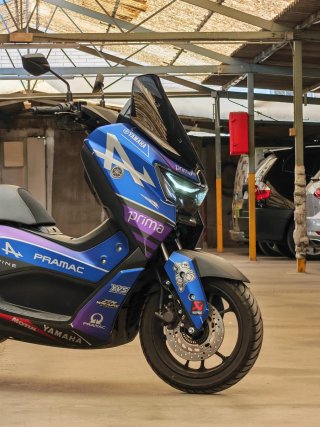 Yamaha Nmax 125 tech max