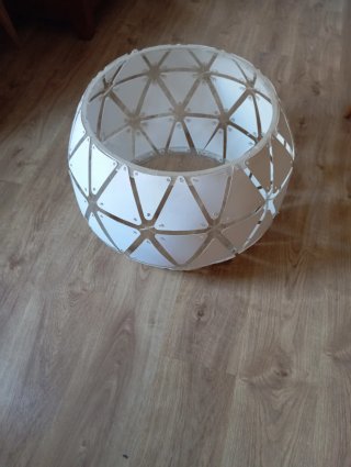 Lámpara de techo geométrica