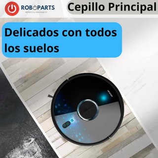 2 Rodillos Principales para Conga 2290 Ultra