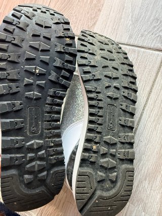 Scarpe da ginnastica Champion bianche e argento
