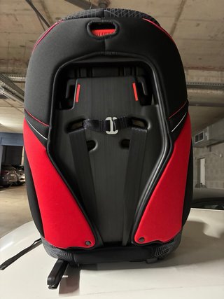 Silla coche para bebé OMP RC-S Tapicería perfecta