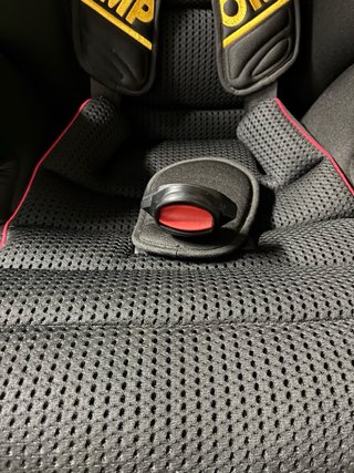 Silla coche para bebé OMP RC-S Tapicería perfecta