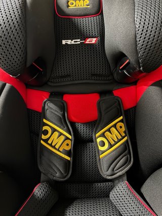 Silla coche para bebé OMP RC-S Tapicería perfecta