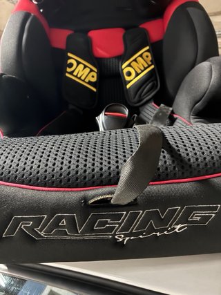 Silla coche para bebé OMP RC-S Tapicería perfecta