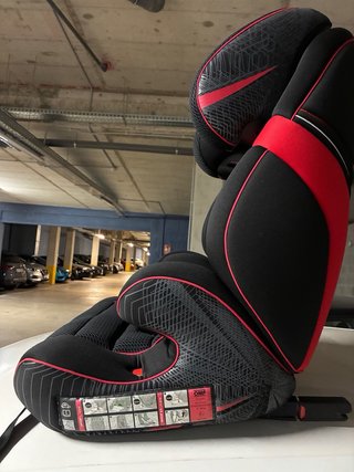 Silla coche para bebé OMP RC-S Tapicería perfecta