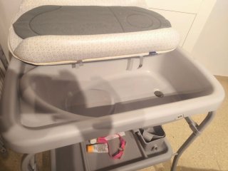 Bañera con Cambiador Chicco
