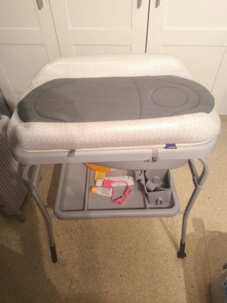 Bañera con Cambiador Chicco