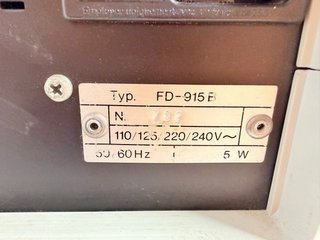Frecuencímetro Promax FD-915B