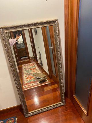 Espejo Vestidor con Marco Decorado