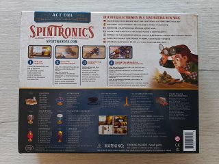 Spintronics Caja Power Pack y Libros