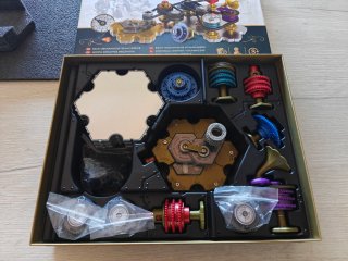 Spintronics Caja Power Pack y Libros