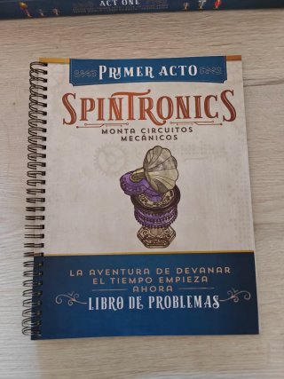 Spintronics Caja Power Pack y Libros