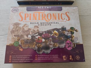 Spintronics Caja Power Pack y Libros