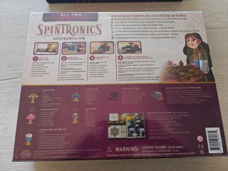 Spintronics Caja Power Pack y Libros