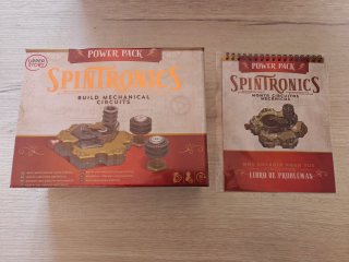 Spintronics Caja Power Pack y Libros