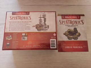 Spintronics Caja Power Pack y Libros