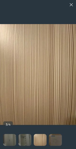 Armario Rinconero de Madera. Medidad en foto