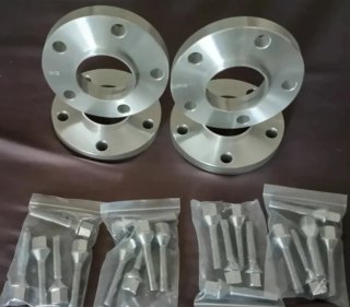 Set de 4 Separadores 5x120 72.6mm 20mm