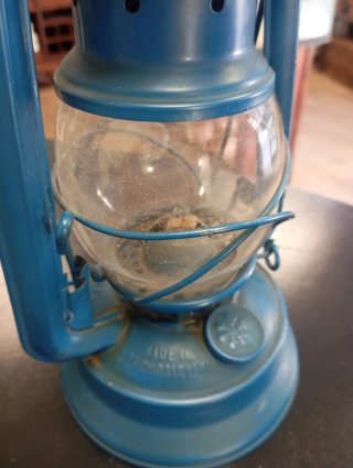 Farol Meva 864 Vintage Azul