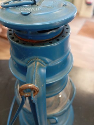 Farol Meva 864 Vintage Azul