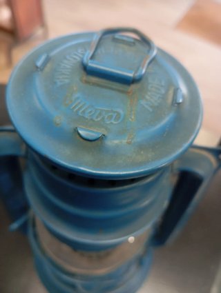 Farol Meva 864 Vintage Azul