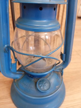 Farol Meva 864 Vintage Azul