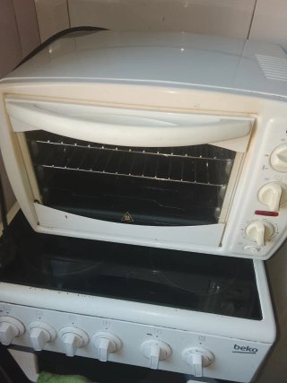 Horno de sobremesa Bifinett