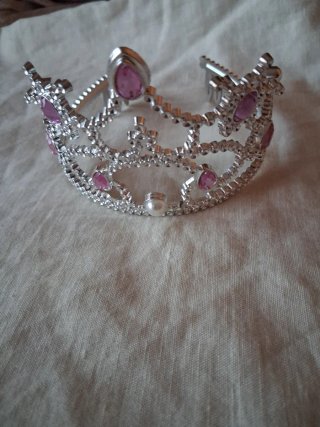 Corona y varita de princesa