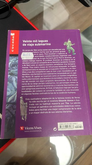 Veinte mil leguas de viaje submarino