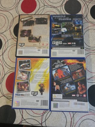Confezione da 4 giochi PlayStation 2 (PS2)