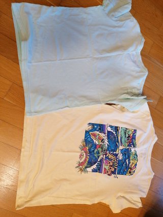 Lote 2 Camisetas Niño Billabong y Quiksilver