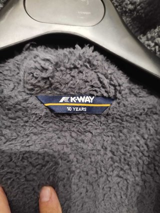 K-way orsetto bimbo 10 anni