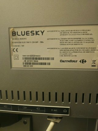 Televisor Sony Plata