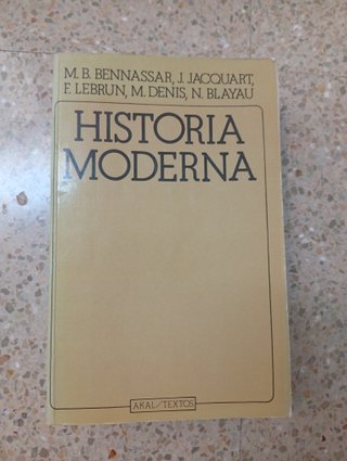 Historia moderna