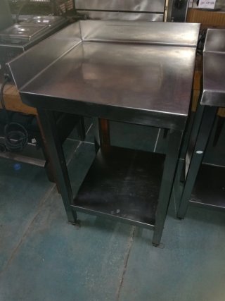 Mesa Rinconera de Acero Inoxidable