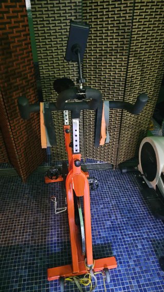 Bicicleta Spinning Profesional BH GAC