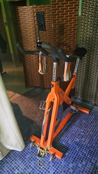 Bicicleta Spinning Profesional BH GAC