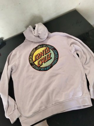 Sudadera Santa Cruz Gris