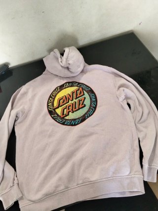 Sudadera Santa Cruz Gris